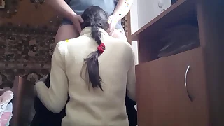 Our gentle sensitive intercourse with elements of hardness - Lesbian Illusion Girls